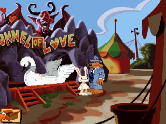 Sam und Max und der Tunnel der Liebe